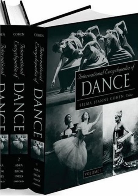International Encyclopedia of Dance - 6 volumes: print and e-reference editions available