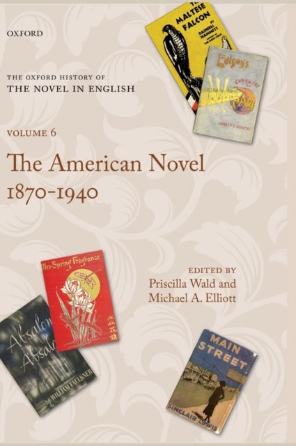 The Oxford History of the Novel in English - Volume 6: The American Novel 1870-1940