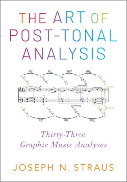 The Art of Post-Tonal Analysis - Thirty-Three Graphic Music Analyses