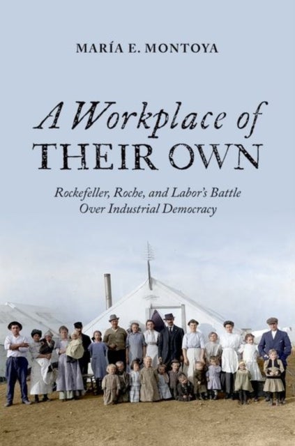 A Workplace of Their Own - Rockefeller, Roche, and Labor's Battle Over Industrial Democracy