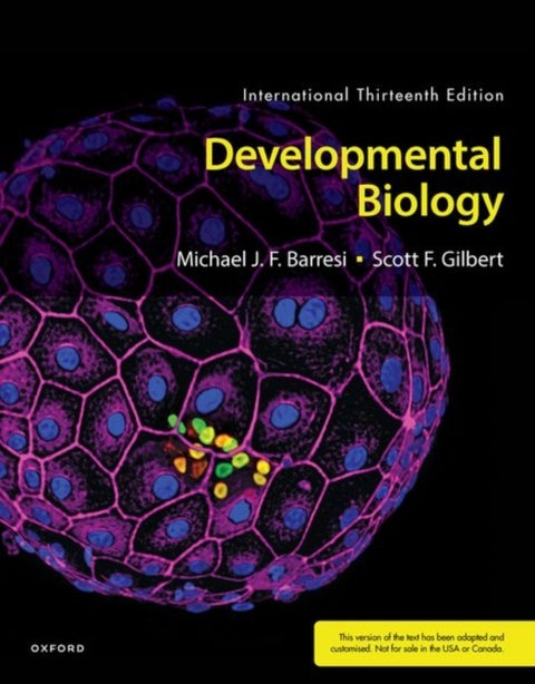 Developmental Biology XE