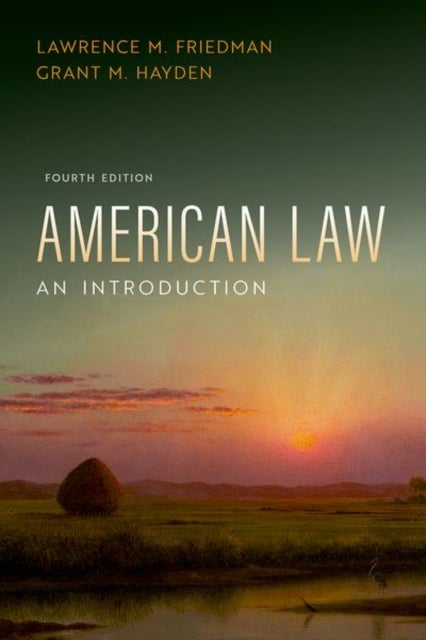American Law - An Introduction