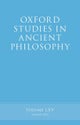 Oxford Studies in Ancient Philosophy