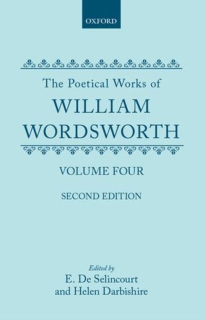 The Poetical Works: The Poetical Works - Volume 4