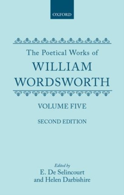 The Poetical Works, Volume 5 - The Excursion, The Recluse, Part 1, Book 1