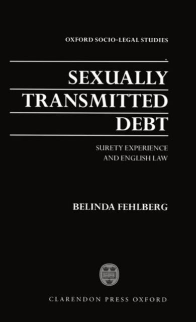 Sexually Transmitted Debt - Surety Experience and English Law