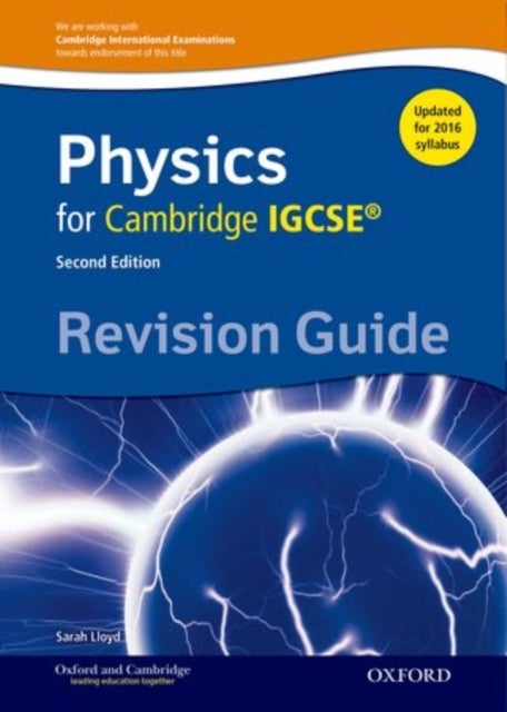 Complete Physics for Cambridge IGCSE (R) Revision Guide - Third Edition