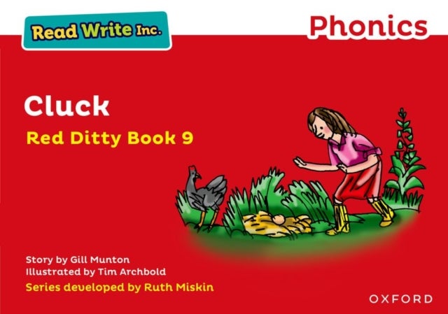 Read Write Inc. Phonics: Cluck (Red Ditty Book 9)