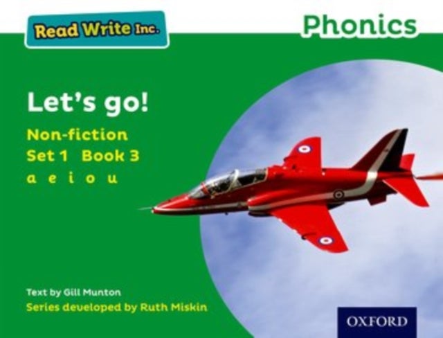 Read Write Inc. Phonics: Let's Go! (Green Set 1 Non-fiction 3)