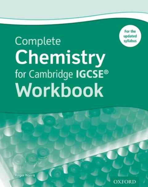 Complete Chemistry for Cambridge IGCSE (R) Workbook - Third Edition