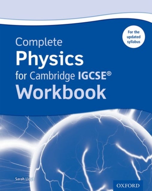 Complete Physics for Cambridge IGCSE (R) Workbook - Third Edition