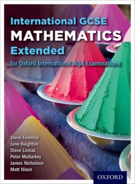 OxfordAQA International GCSE Mathematics Extension (9260) - Student Book