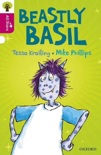 Oxford Reading Tree All Stars: Oxford Level 10 Beastly Basil - Level 10