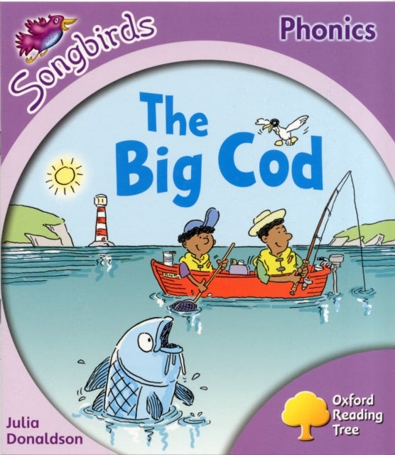 Oxford Reading Tree: Level 1+: More Songbirds Phonics - The Big Cod