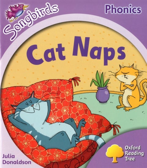 Oxford Reading Tree: Level 1+: More Songbirds Phonics - Cat Naps