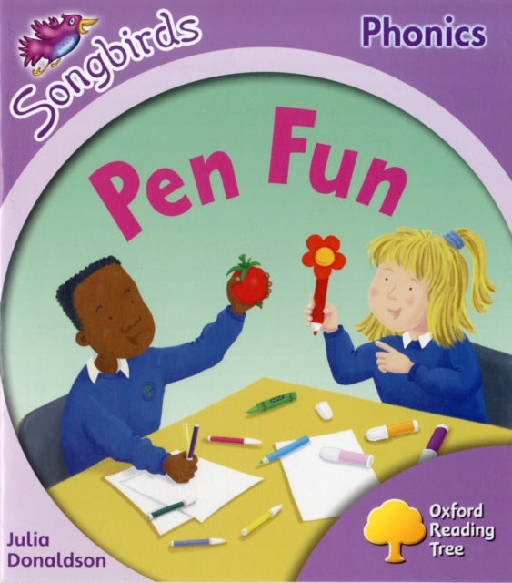 Oxford Reading Tree: Level 1+: More Songbirds Phonics - Pen Fun