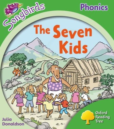 Oxford Reading Tree: Level 2: More Songbirds Phonics - The Seven Kids