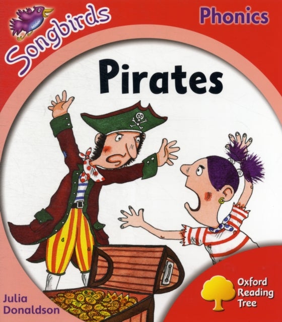 Oxford Reading Tree: Level 4: More Songbirds Phonics - Pirates