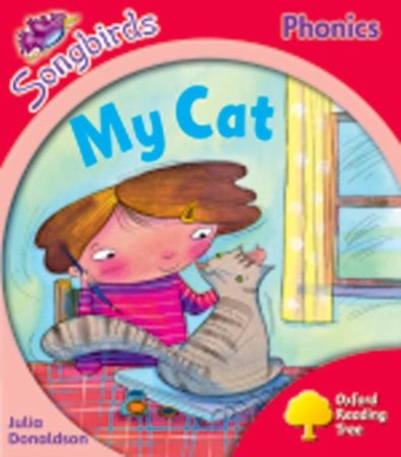 Oxford Reading Tree: Level 4: More Songbirds Phonics - My Cat