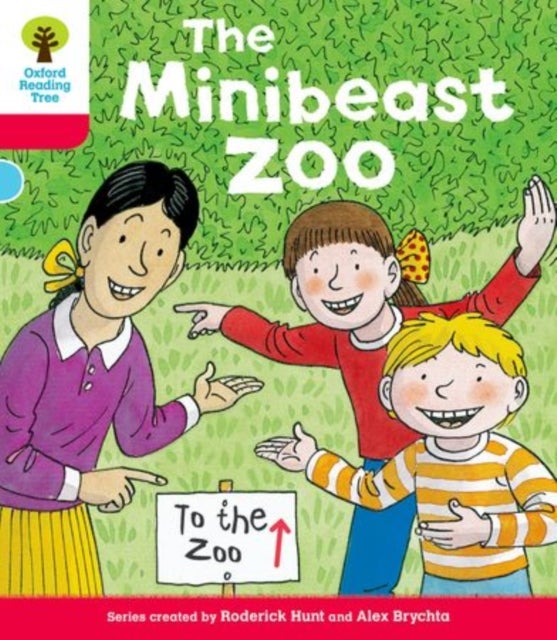 Oxford Reading Tree: Decode & Develop More A Level 4 - Mini Zoo