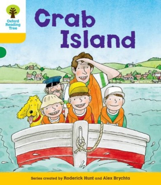 Oxford Reading Tree: Decode and Develop More A Level 5 - Crab Island