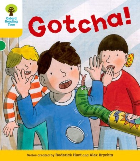 Oxford Reading Tree: Decode and Develop More A Level 5 - Gotcha!