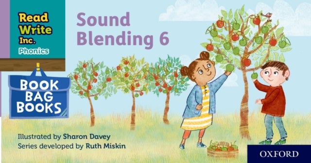 Read Write Inc. Phonics: Sound Blending Book Bag Book 6