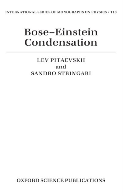 Bose-Einstein Condensation