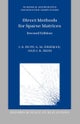Direct Methods for Sparse Matrices