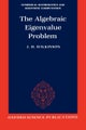 The Algebraic Eigenvalue Problem