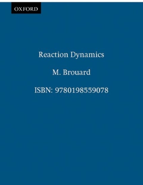 Reaction Dynamics