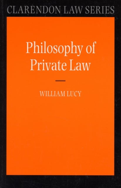 Philosophy of Private Law