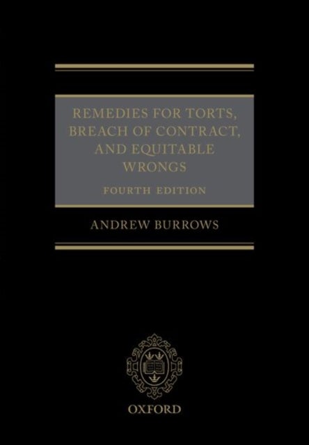 Remedies for Torts, Breach of Contract, and Equitable Wrongs