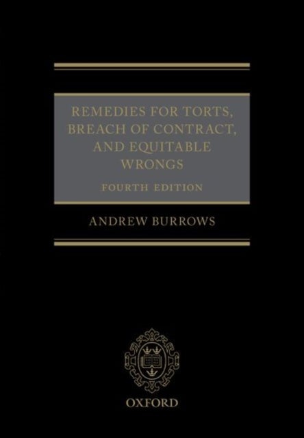 Remedies for Torts, Breach of Contract, and Equitable Wrongs