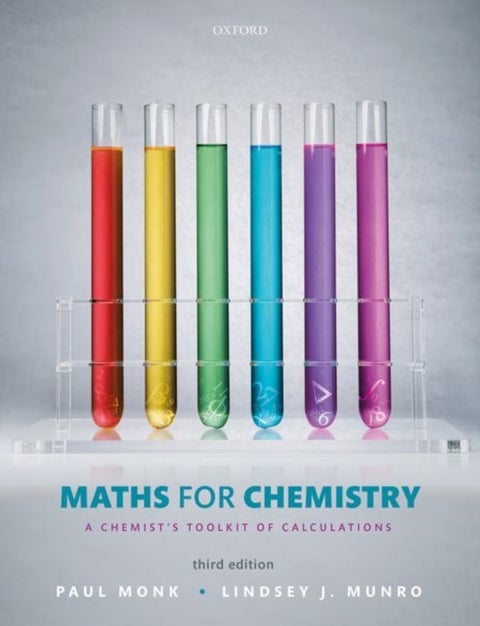 Maths for Chemistry - A chemist's toolkit of calculations