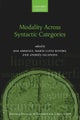 Modality Across Syntactic Categories