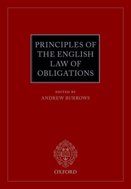 Principles of the English Law of Obligations
