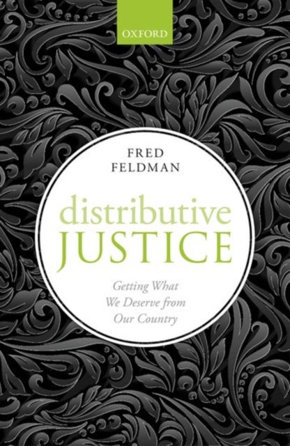 Distributive Justice - Getting What We Deserve From Our Country