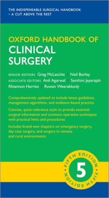 Oxford Handbook of Clinical Surgery - Oxford Medical Handbooks