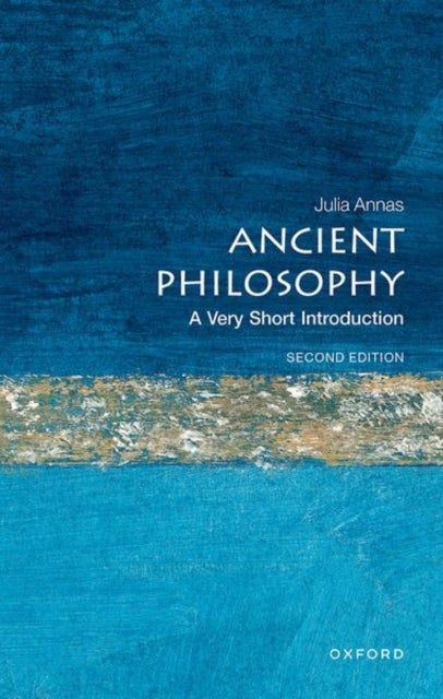 Ancient Philosophy: A Very Short Introduction - A Very Short Introduction