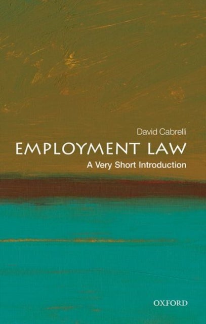 Employment Law: A Very Short Introduction - A Very Short Introduction