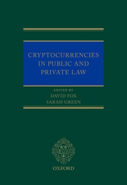 Cryptocurrencies in Public and Private Law