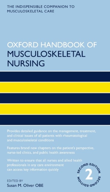 Oxford Handbook of Musculoskeletal Nursing