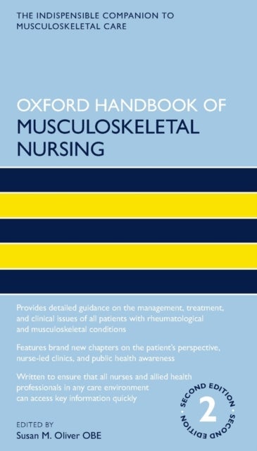 Oxford Handbook of Musculoskeletal Nursing