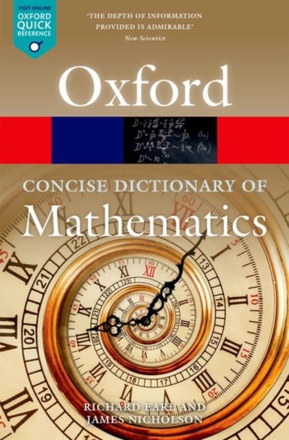 The Concise Oxford Dictionary of Mathematics - Sixth Edition