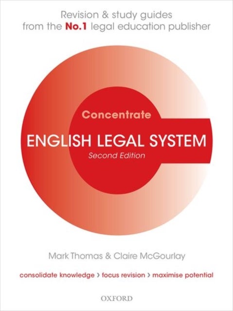 English Legal System Concentrate - Law Revision and Study Guide