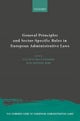 General Principles and Sector-Specific Rules in European Administrative Laws