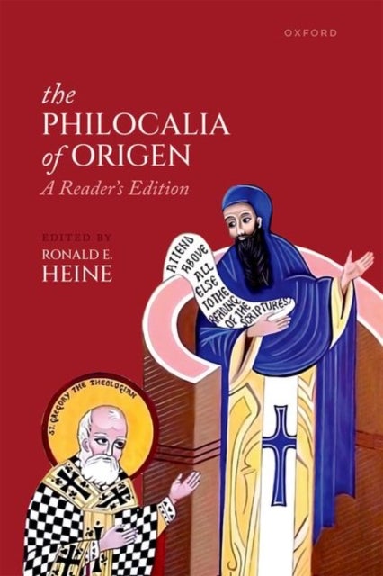 The Philocalia of Origen