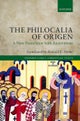 The Philocalia of Origen