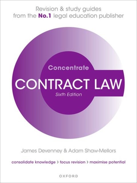 Contract Law Concentrate - Law Revision and Study Guide